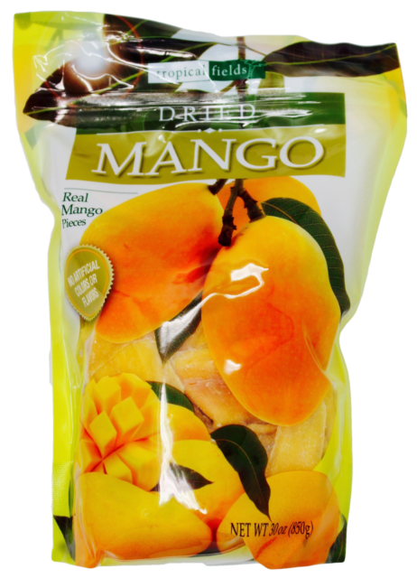Tropical Field Dried Mango 30 oz 芒果干 850 克