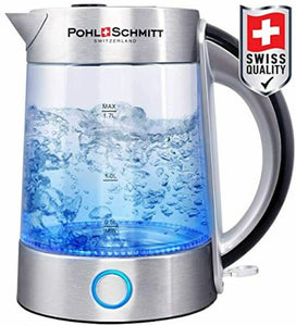 Pohl Schmitt Brand Switzerland Electric Kettle KE-100, 1.7 L  瑞士电热水壶 1.7升