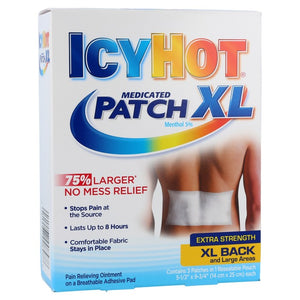 ICY HOT XL PATCH