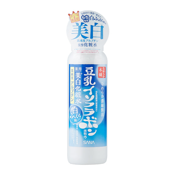 Sana, Nameraka Brand Soy Milk Isoflavone Medicated Whitening Lotion (FACE LOTION) 6.8 Fl oz (200ml)  豆漿異黃酮藥用美白乳液