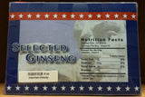 American Ginseng (SELECTED GINSENG) 4 oz  美國原尾參