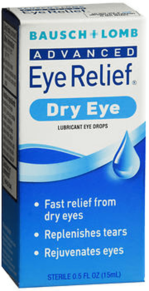 Bausch + Lomb Advanced Eye Relief Dry Eye (30ml) 1 fl oz 博士伦 加强版 干眼舒缓眼药水