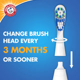 ARM & HAMMER Spinbrush Brand Pro-Clean Replacement Brush Heads, Medium 2 ea  专业清洁电动牙刷替换刷头 2支装