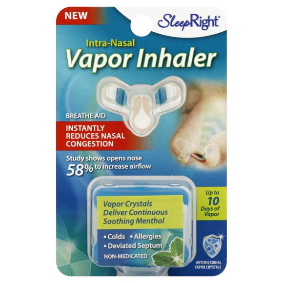 Splintek Brand SleepRight Vapor Inhaler, Soothing Menthol, 1 Each  睡眠吸入器