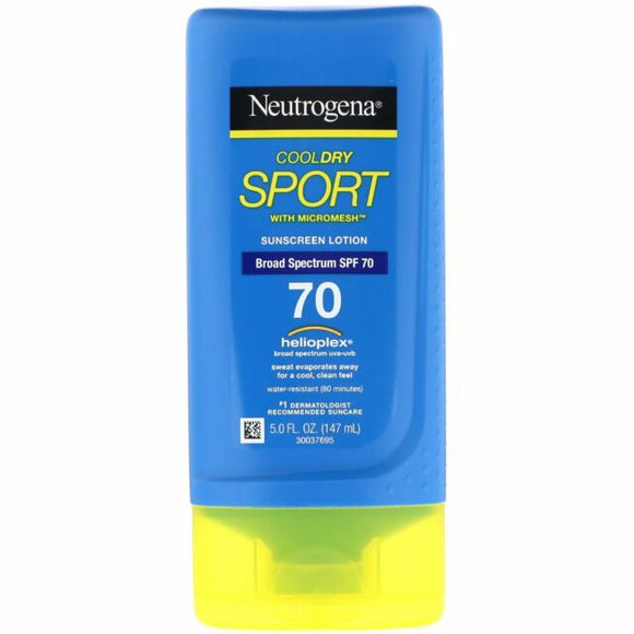 Neutrogena COOLDRY Sport Sunscreen Lotion SPF 70 (5 fl. oz.) 防曬乳液 SPF 70