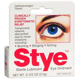 Stye Sterile Lubricant Eye Drops Minor Irritation Relief .5 oz