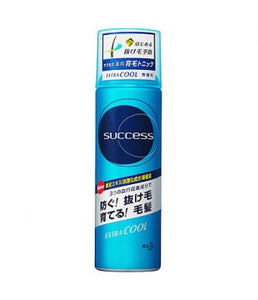 SUCCESS Brand Hair Tonic (6.3 Fl oz) 花王 Success 防脱发药用育发剂, 清凉无香型 (180g)