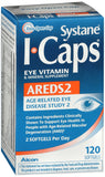Systane (I-Caps) Brand Eye Vitamin & Mineral Supplement 120 Softgels   眼部維生素和礦物質補充劑 120粒