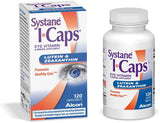 Systane (I-Caps) Brand Lutein & Zeaxanthin, Eye Vitamin & Mineral Supplement 120 Coated Tablets  眼部維生素和礦物質補充劑 含葉黃素和玉米黃質