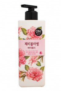 ON: Brand THE BODY Body Foam (480ml) 韩国 THE BODY 樱花滋润沐浴露