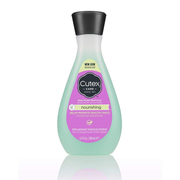 Cutex Care Brand Nourishing Nail Polish Remover (6.7 fl oz)  滋養指甲油去除劑 (200 mL)