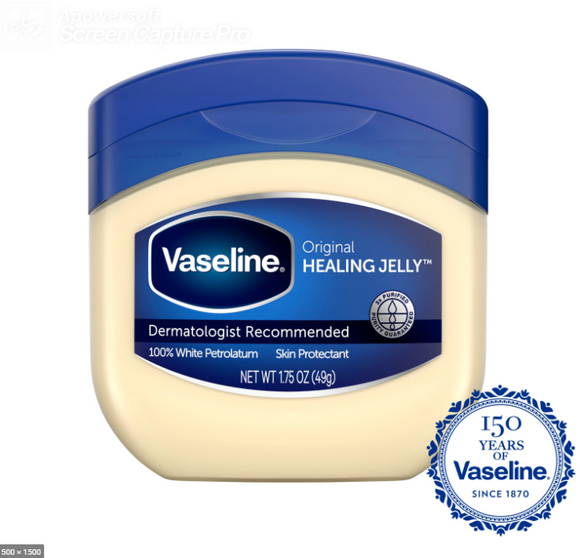 VASELINE PETRO JEL 3.75OZ JAR