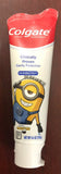 COLGATE MINONS CLINICALLY PROVEN MILD BUBBLE FRUIT 4.6 OZ 高露洁儿童含氟牙膏 泡泡糖口味 130g