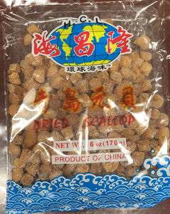 H.C.L. Dried Scallop 6 oz