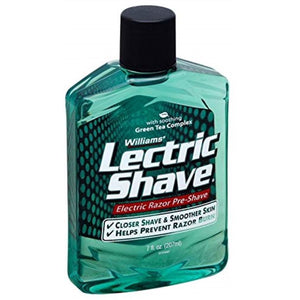 Williams Brand Lectric Shave with soothing Green Tea Complex (7 oz)  剃須水 (207 mL)
