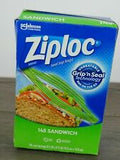 Ziploc 145 SANDWICH 145bags